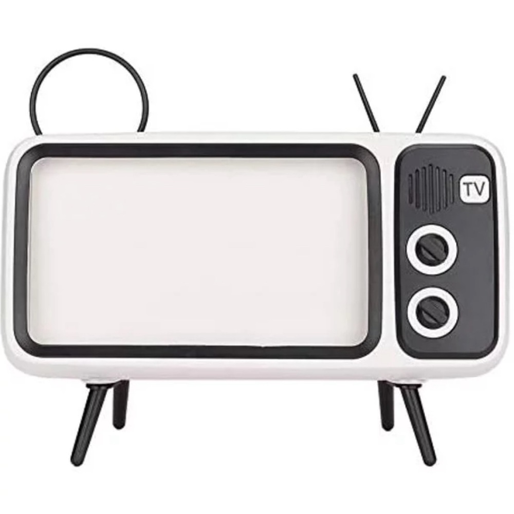 NIB Retro TV Style Stand Holder